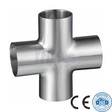 Sanitary Stainless Steel Welded Cross